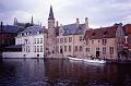 37-Bruges,Rozenhoedkaai,14 agosto 1989